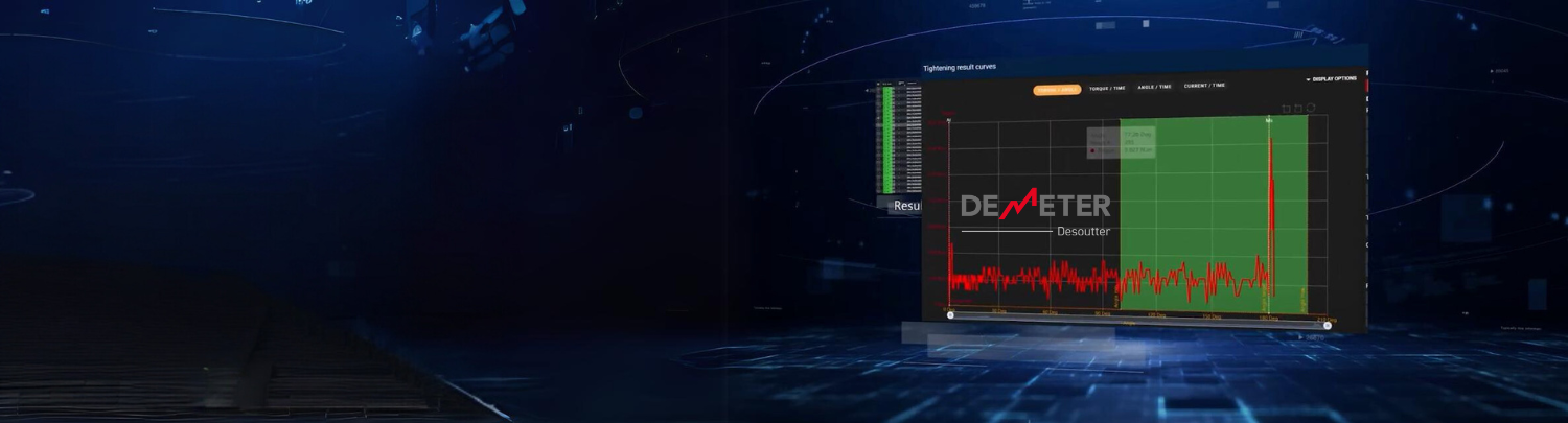 DeMeter  data analytics