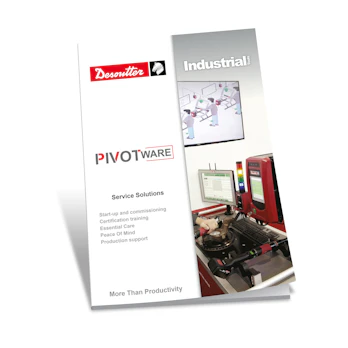 Pivotware Smartbox デソーター産業用ツール カタログ・リーフレット