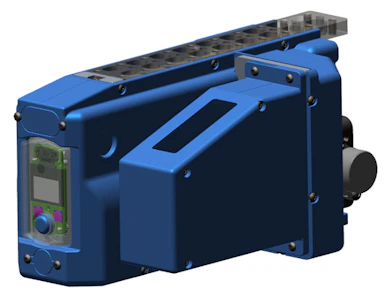 R-EVO end effector motor