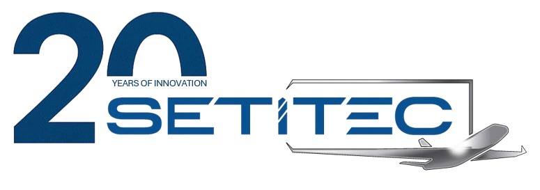 Setitec logo 20th anniversary