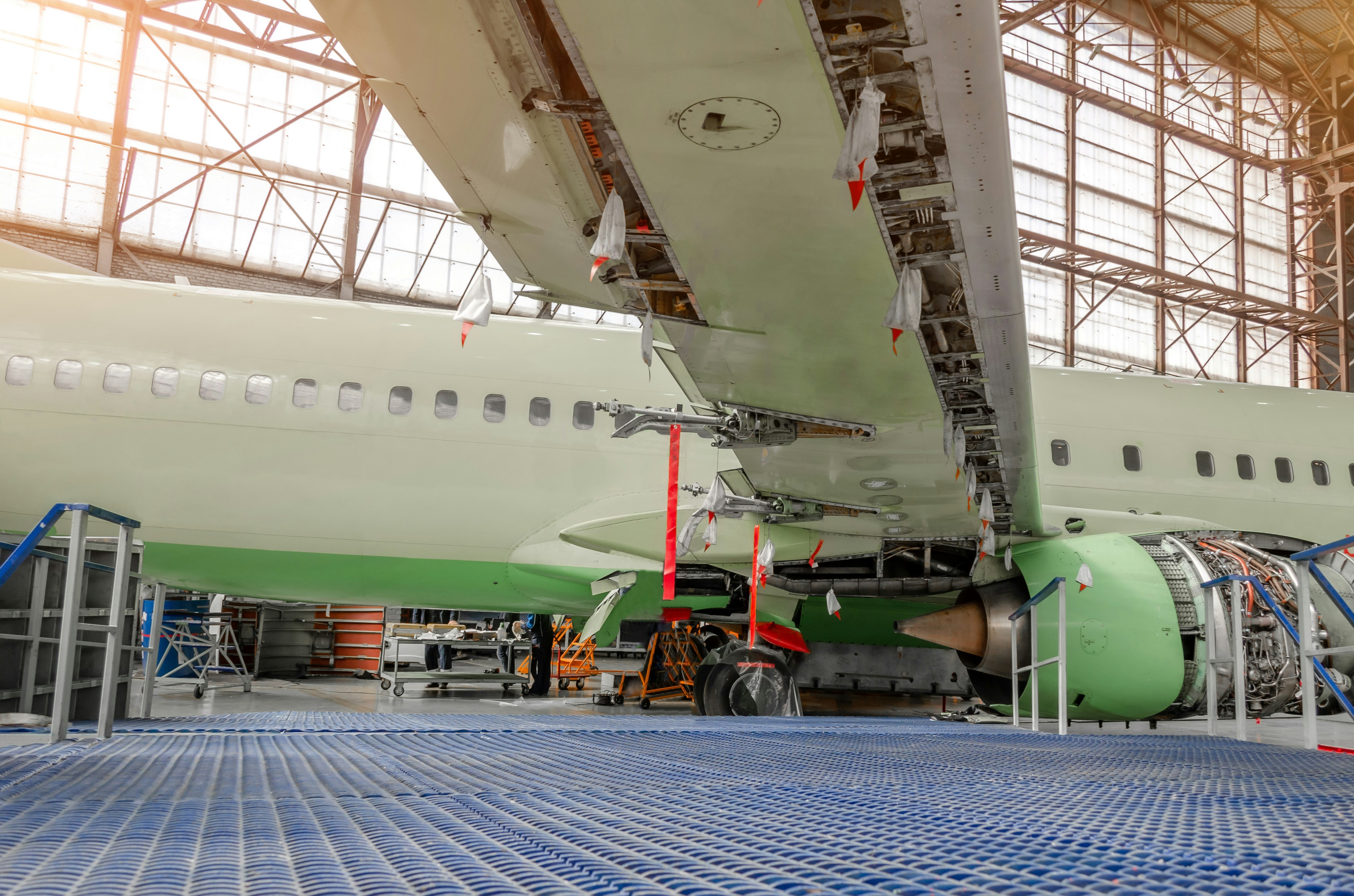 Aircraft assembly Aircraft assembly