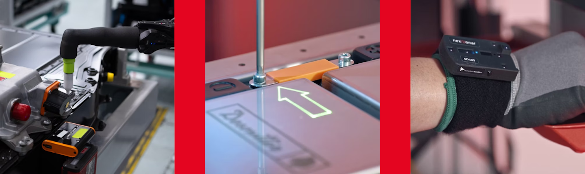 nexonar motion tracking technology in manufacturing assembly lines