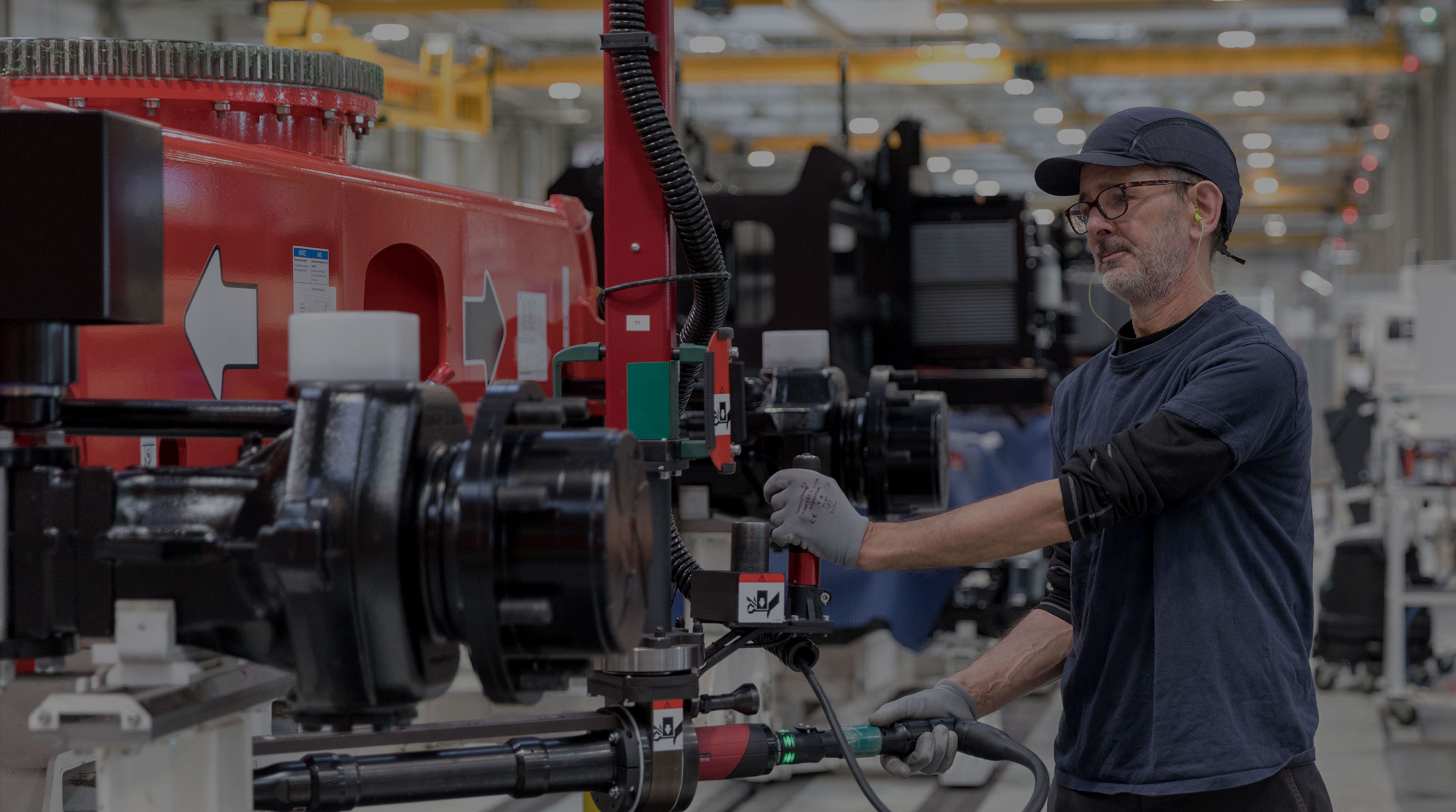 Un líder mundial en soluciones de perforación y ensamble comprometido con la construcción de una industria más sostenible