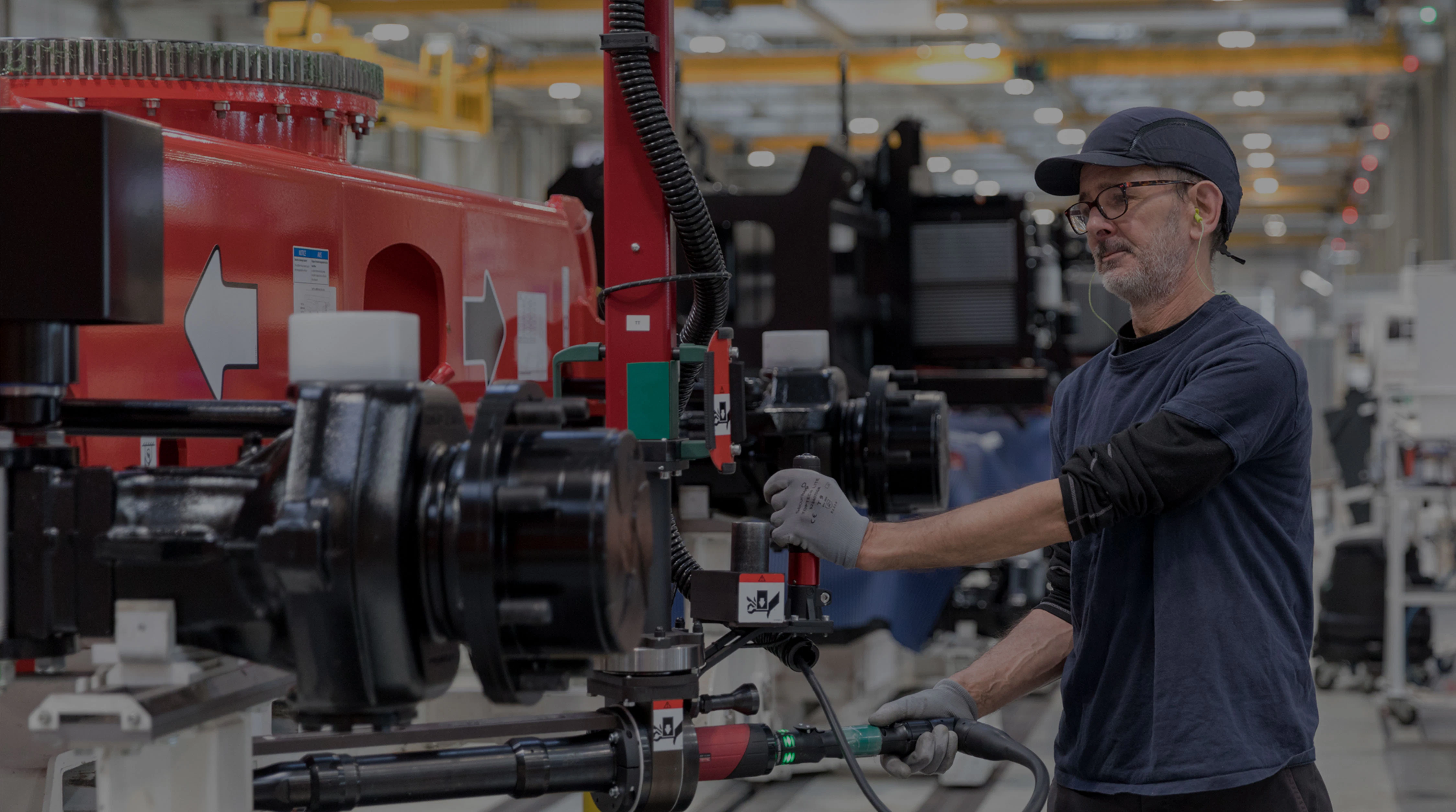 Desoutter - A global leader in drilling & assembly solutions committed to building a more sustainable industry
