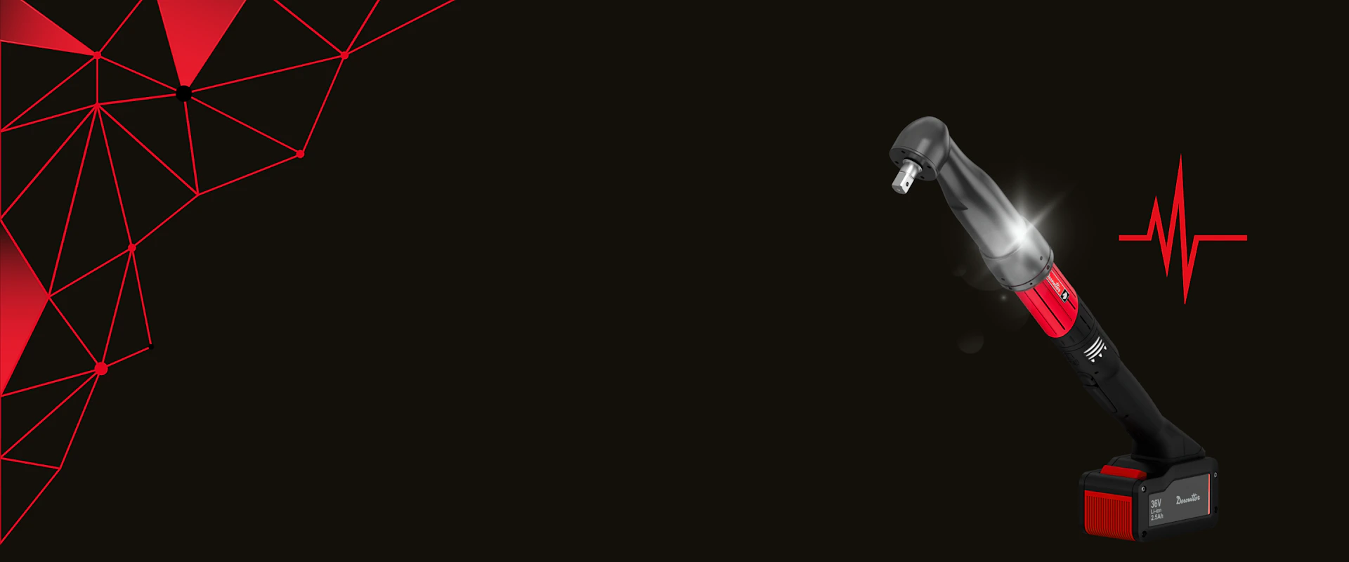 Electric pulse angle head  tools - EABCLRT Electric pulse angle head  tools - EABCLRT