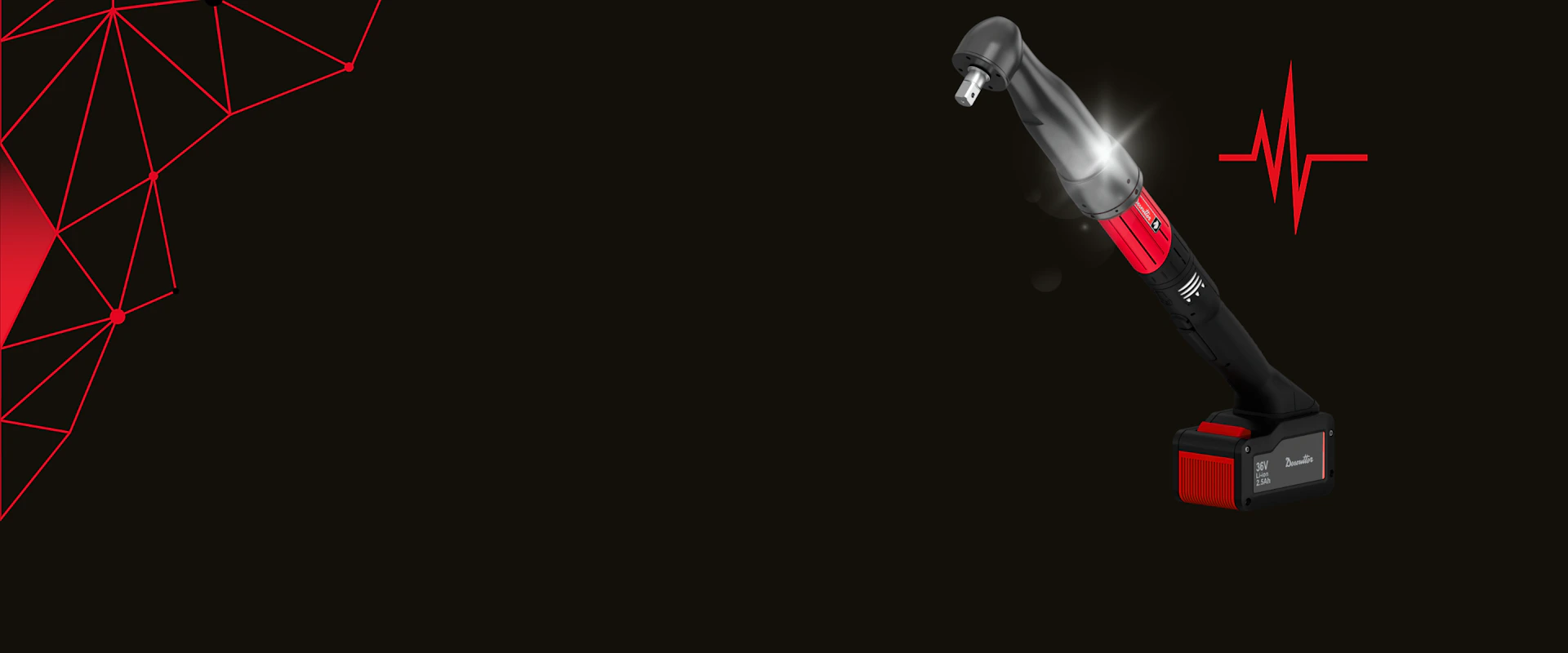 Electric pulse angle head  tools - EABCLRT Electric pulse angle head  tools - EABCLRT