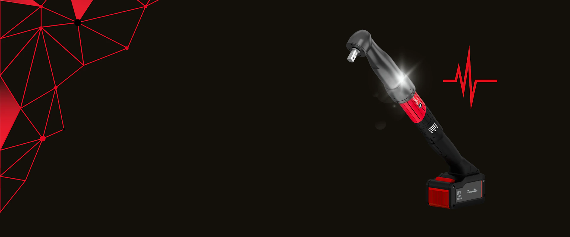 Electric pulse angle head  tools - EABCLRT Electric pulse angle head  tools - EABCLRT