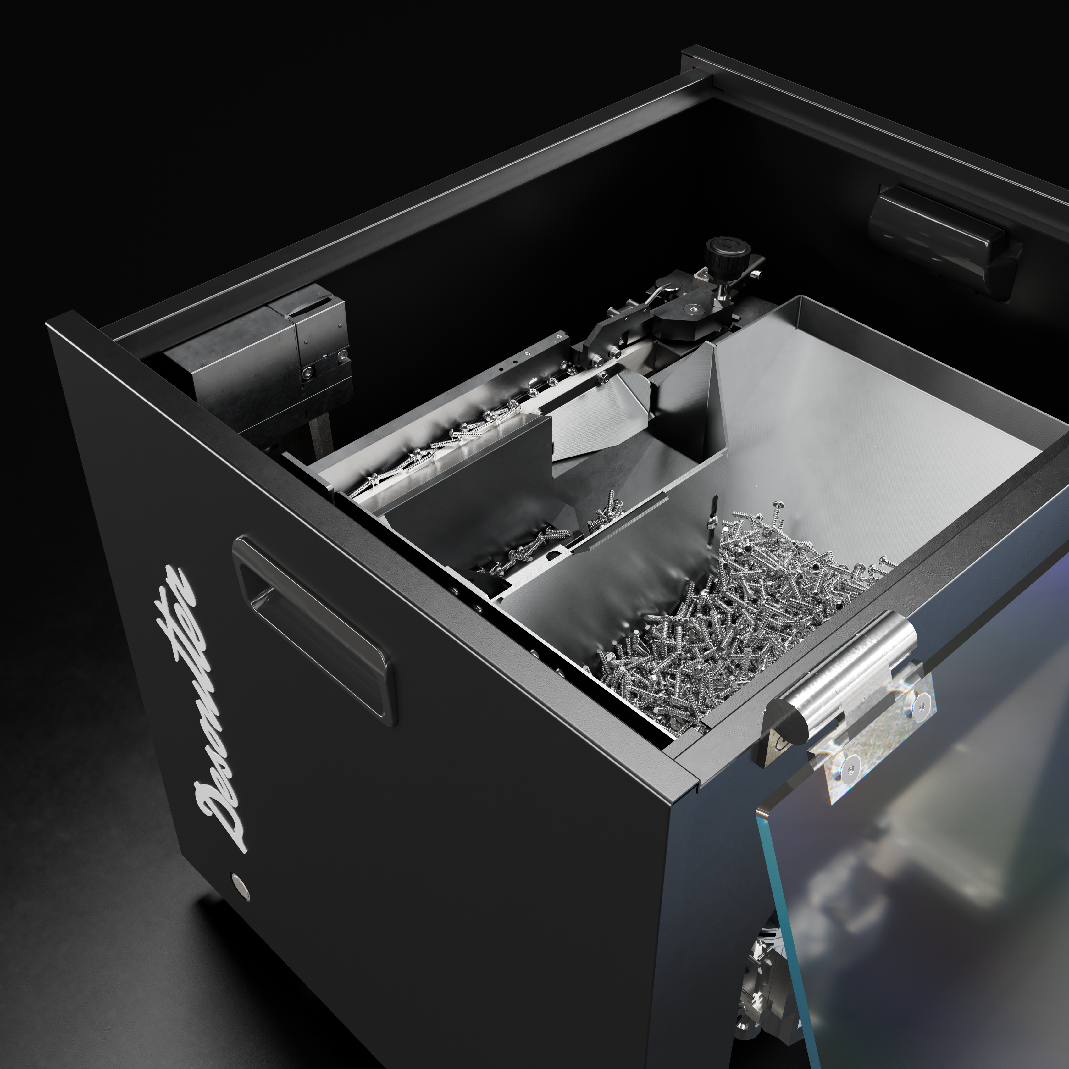 RAPID step feeder
