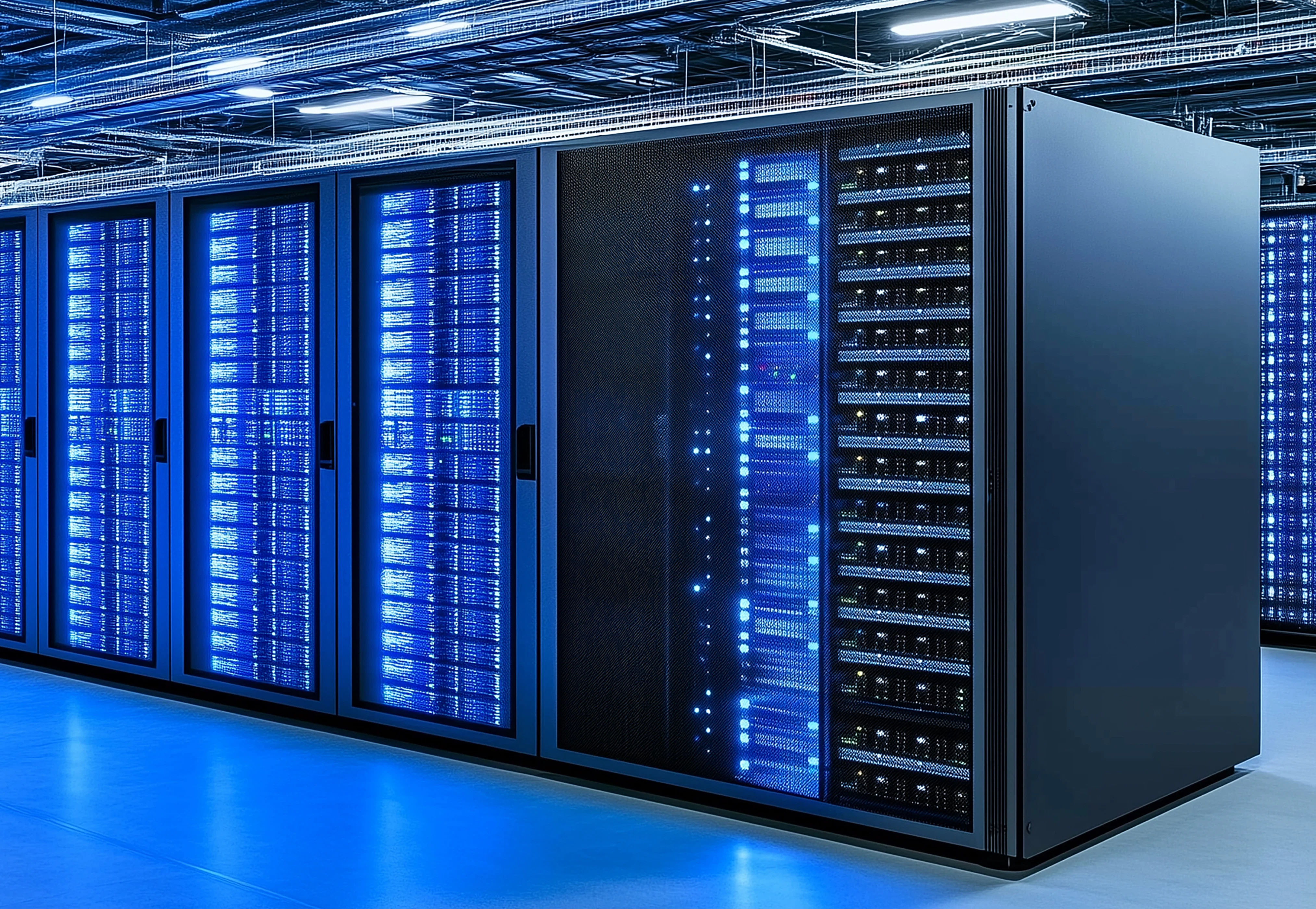 data centers room