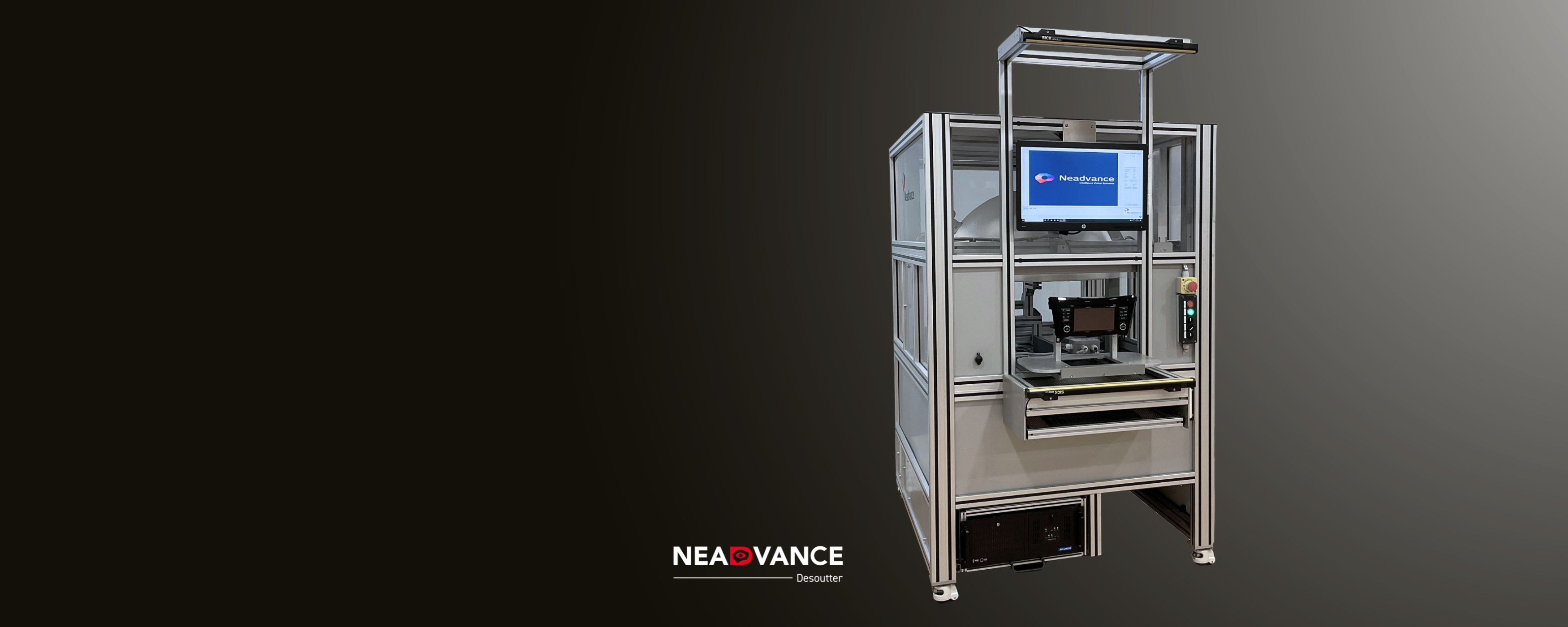 NAVIS automatic quality inspection