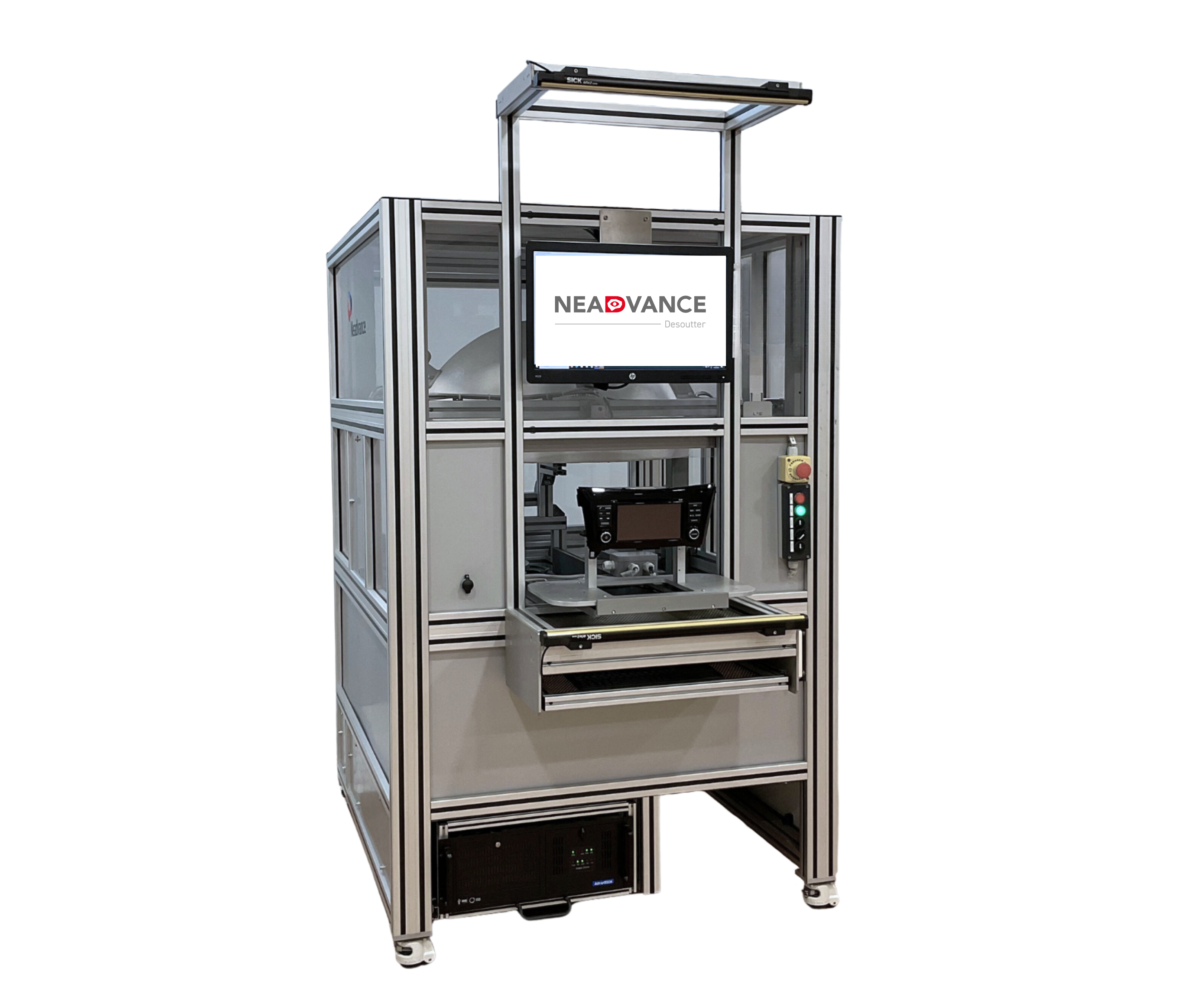 NAVIS automatic quality inspection