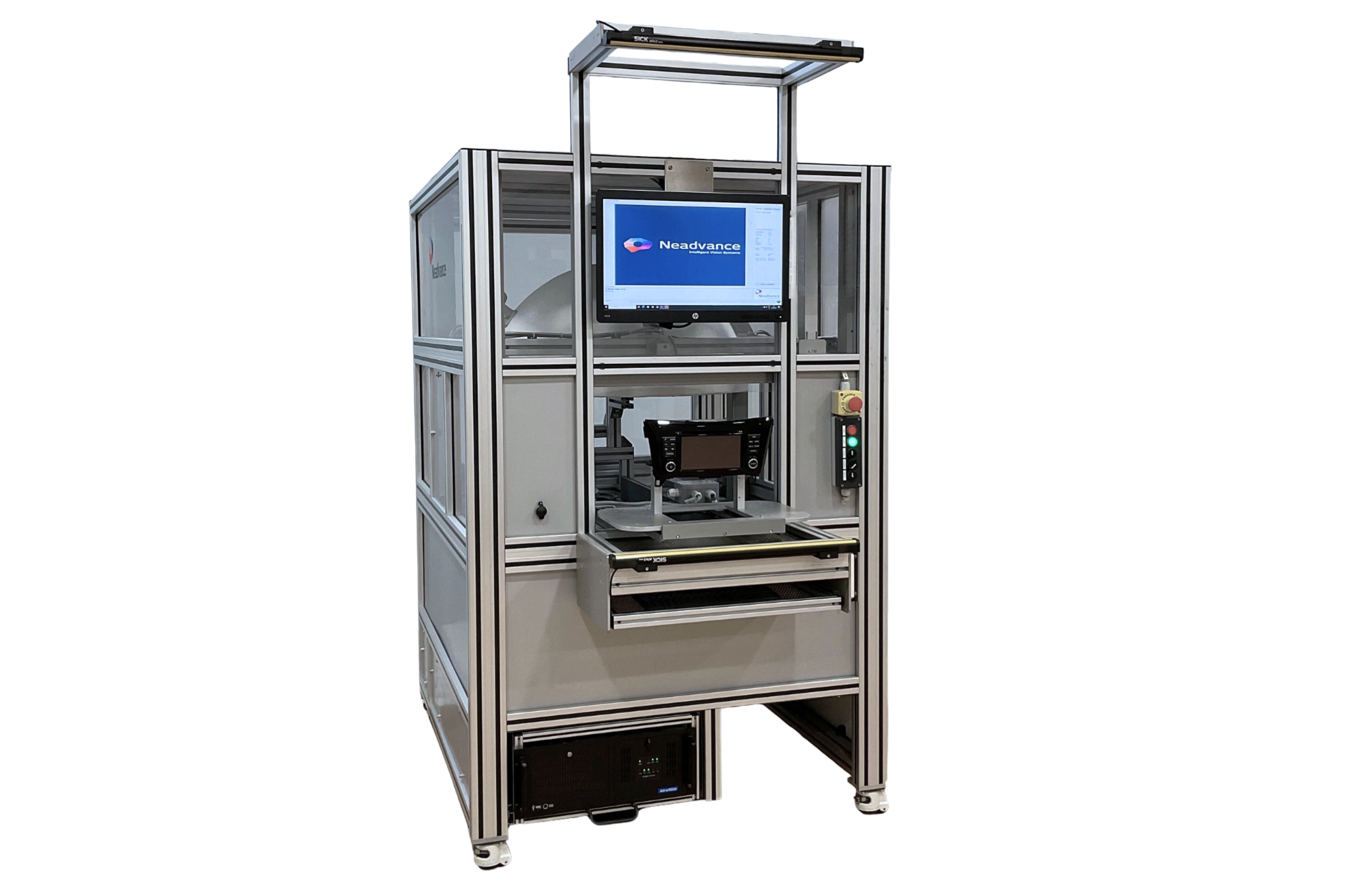 NAVIS automatic quality inspection