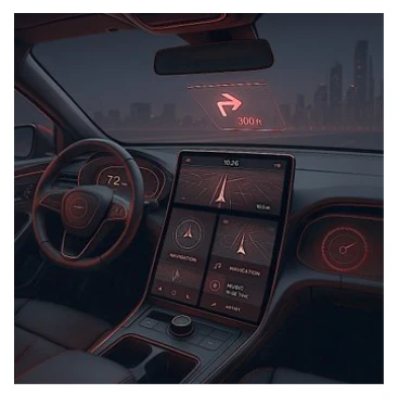 Automotive Infotainment & electronic equipment’s