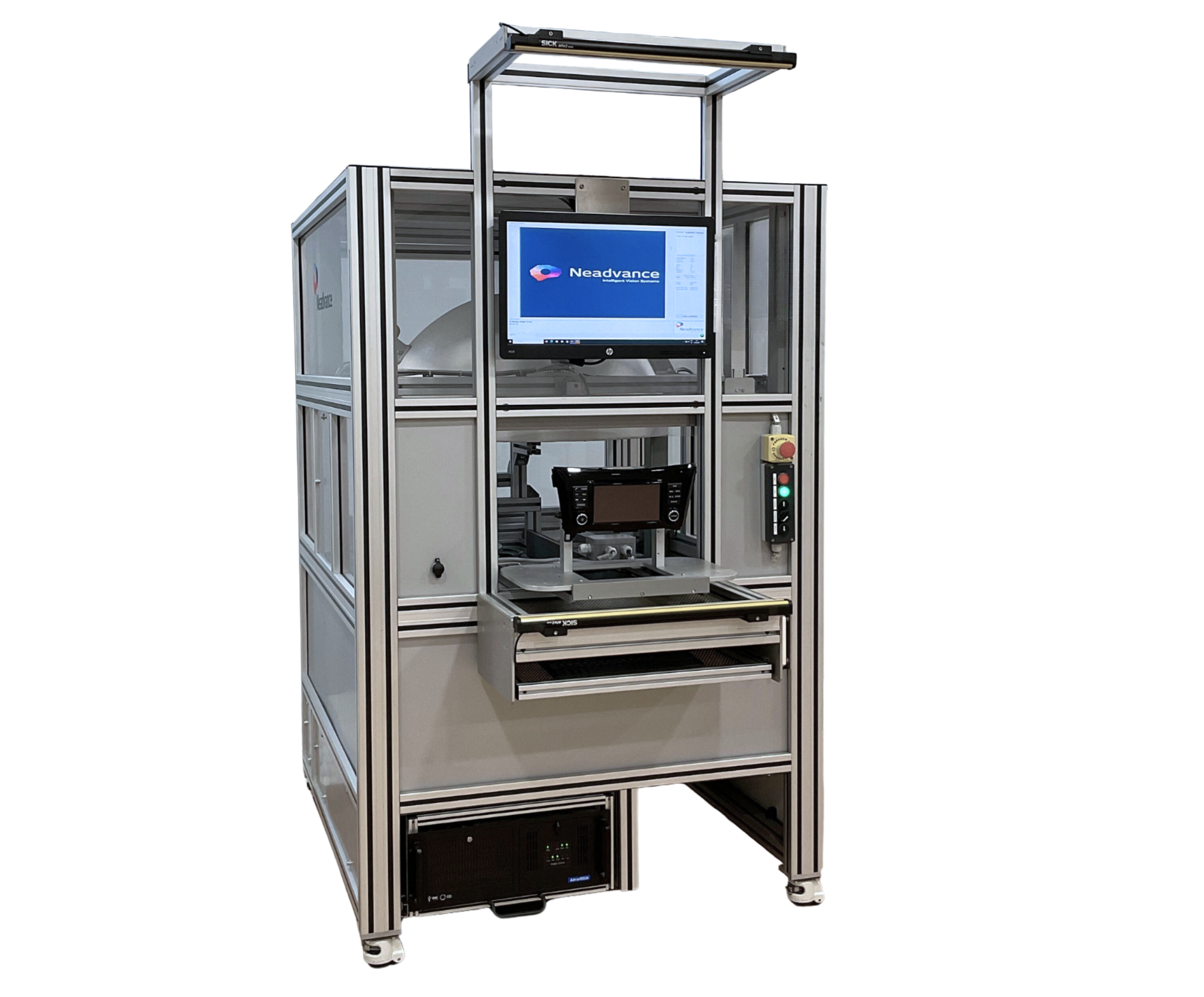 NAVIS automatic quality inspection