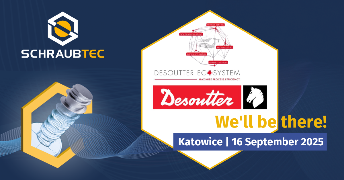 Desoutter at Schraubtec Katowice