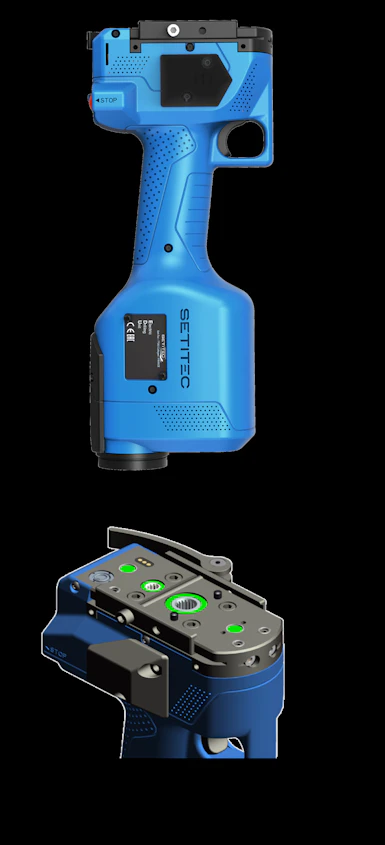 M-EVO motor with QR interface focus