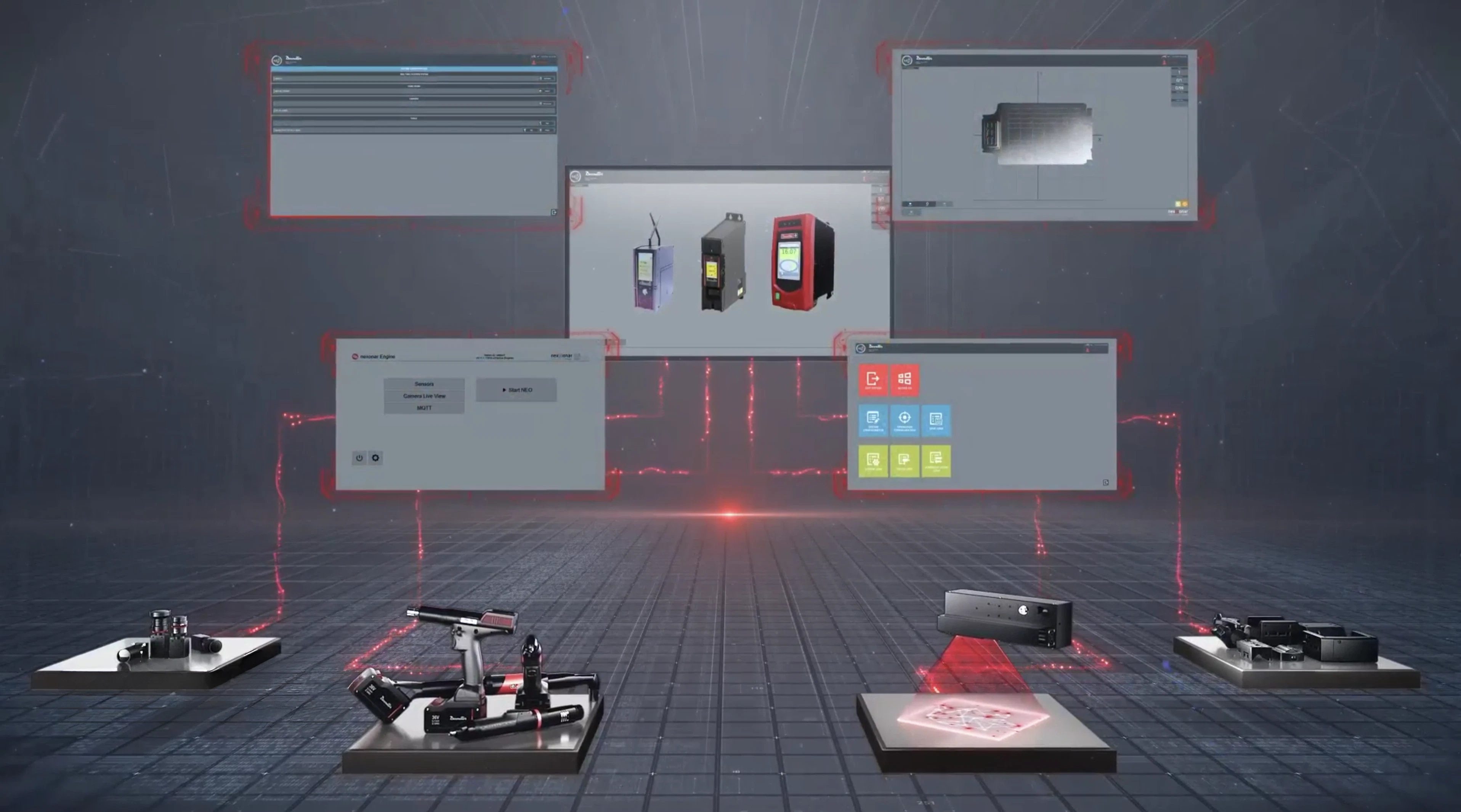 nexonar neo networked