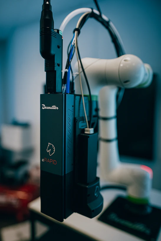 eRAPID - Smarter, cleaner, electric screw-feeding system