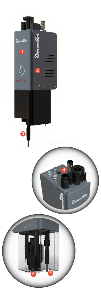 eRAPID key features