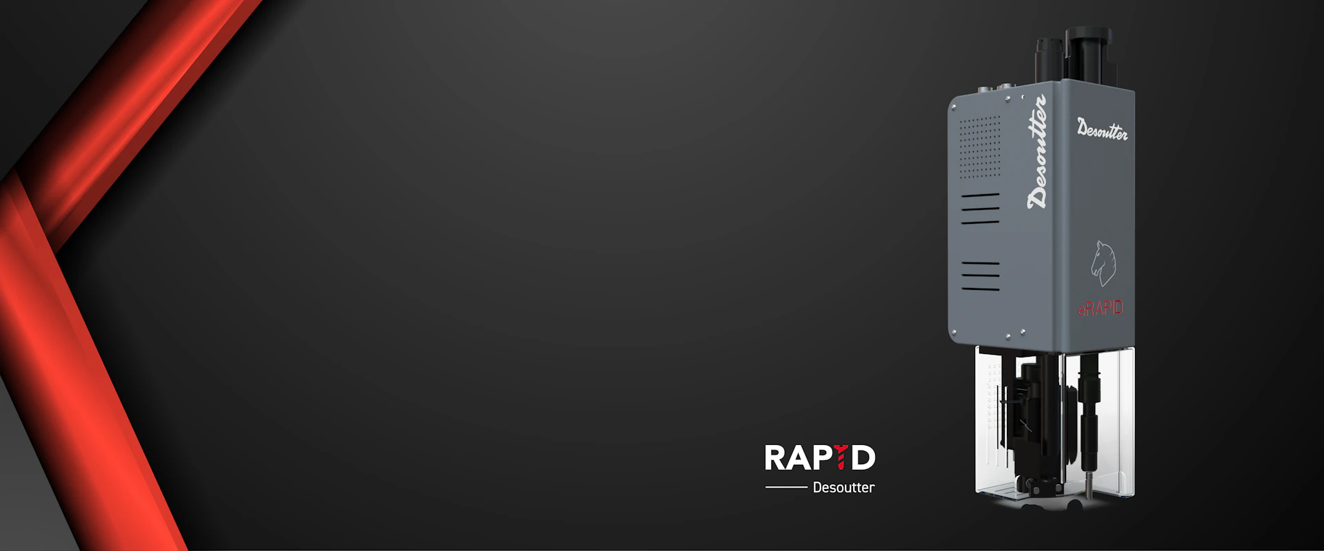 eRAPID, the next evolution in electric screw-feeding automation eRAPID, the next evolution in electric screw-feeding automation