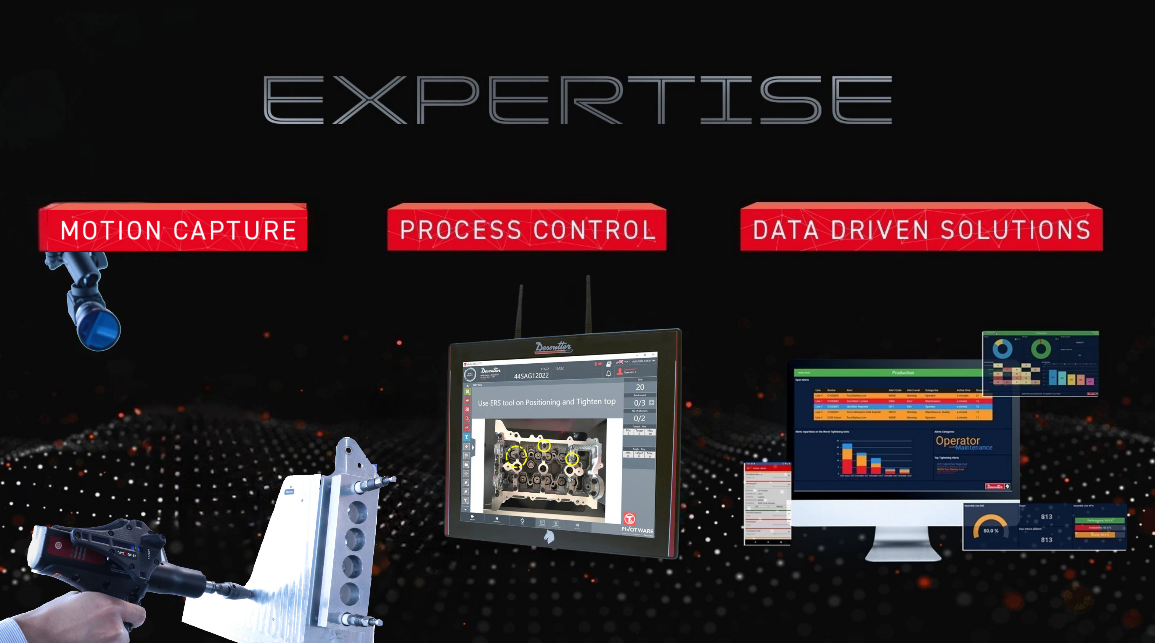 Desoutter Ecosystem-Assembly line control