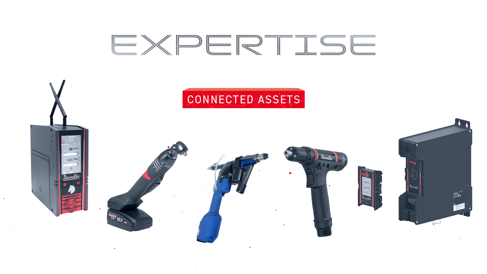 Drive your production with drilling and tightening solutions engineered for long-term performances.