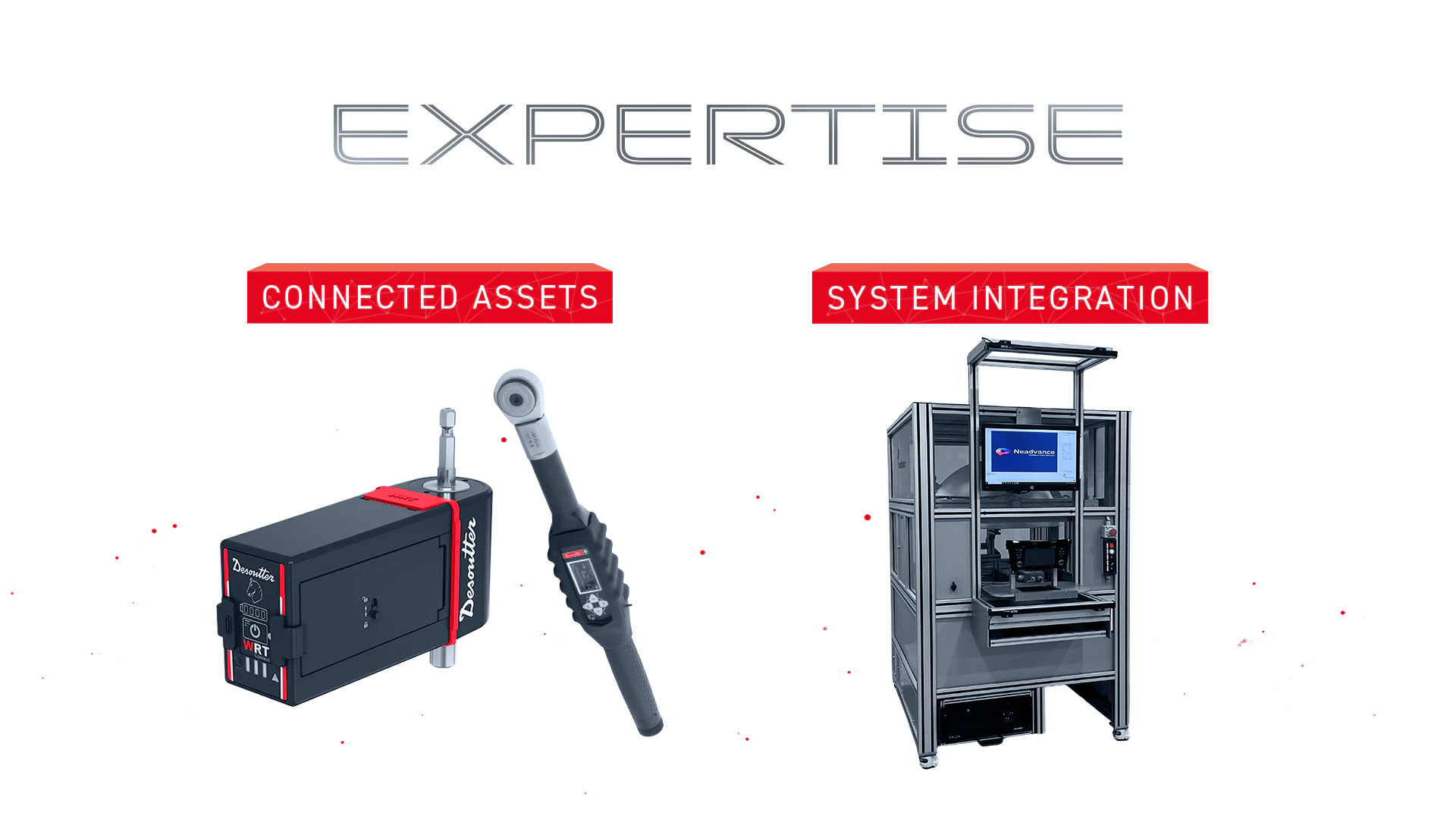Advanced quality control systems built to meet the most demanding requirements consistently over time.