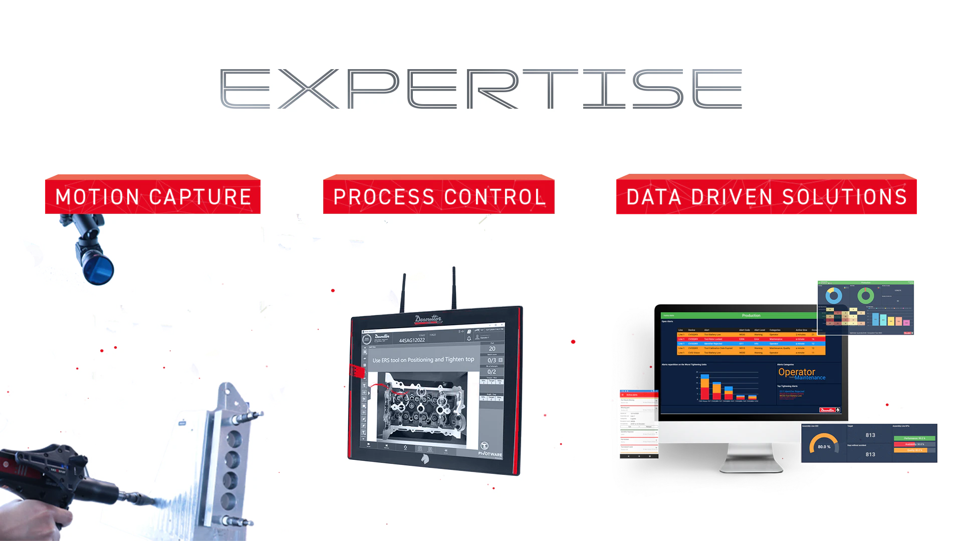Desoutter Ecosystem-Assembly line control