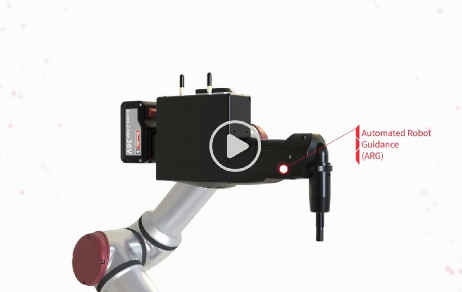 Desoutter ARG - Automated Robot Guidance light assembly automation.