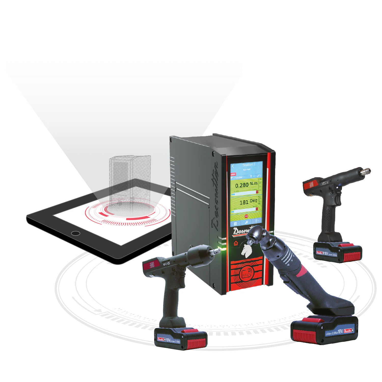 connect and battery tools