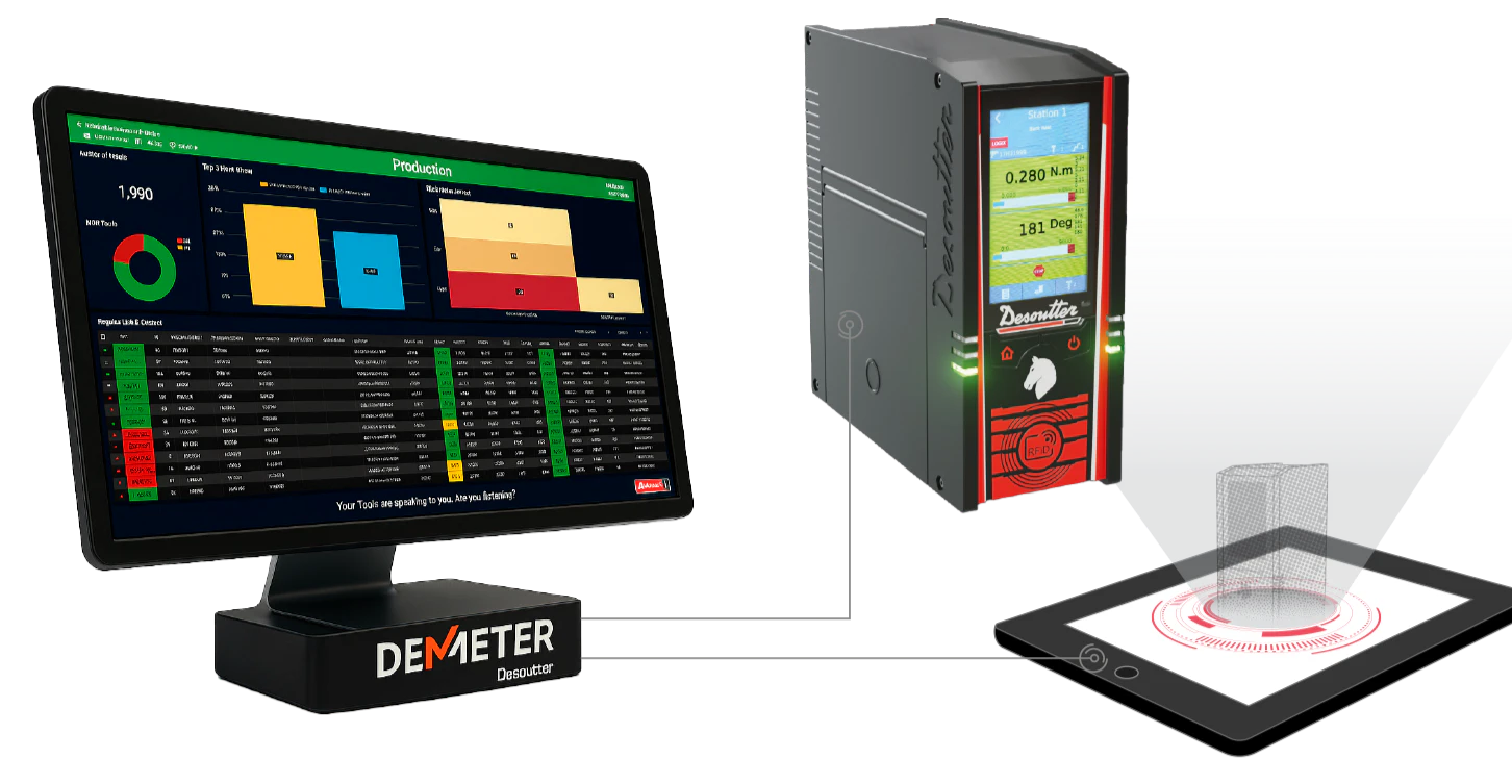 Connect-D and Demeter