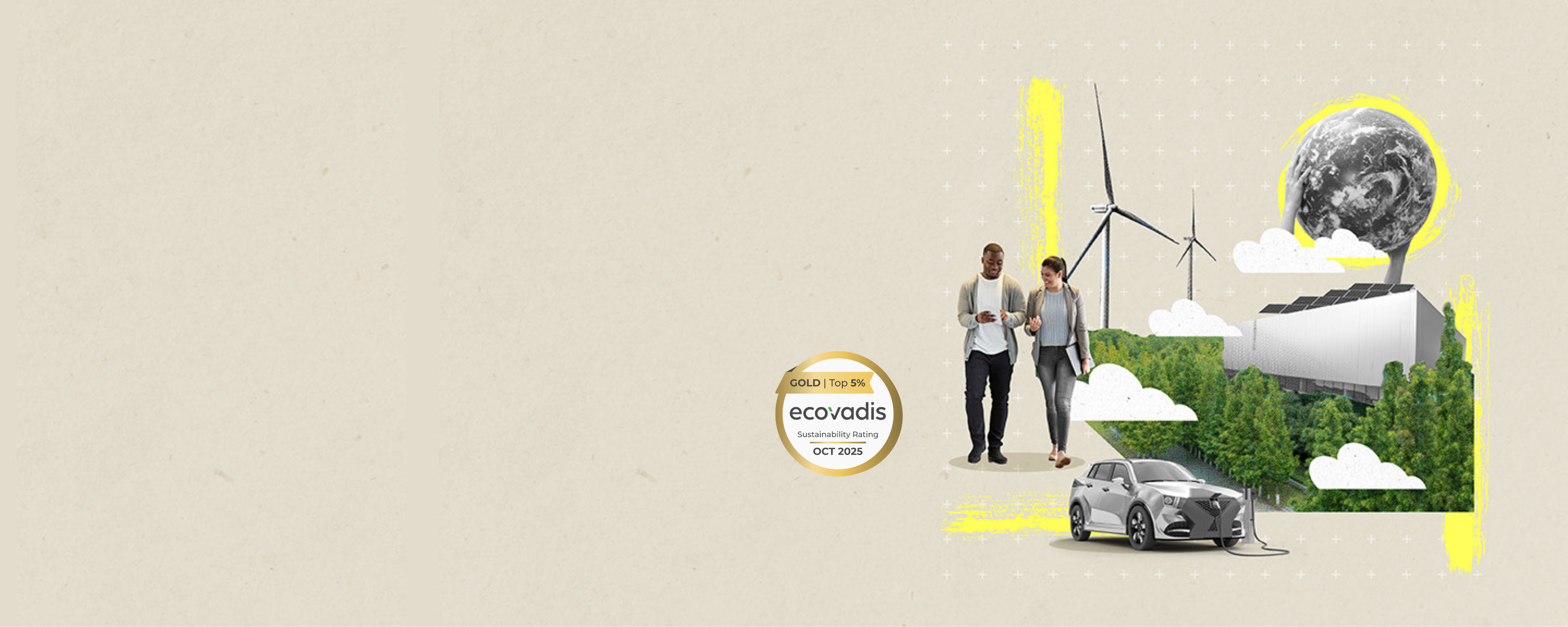 Sustainability banner