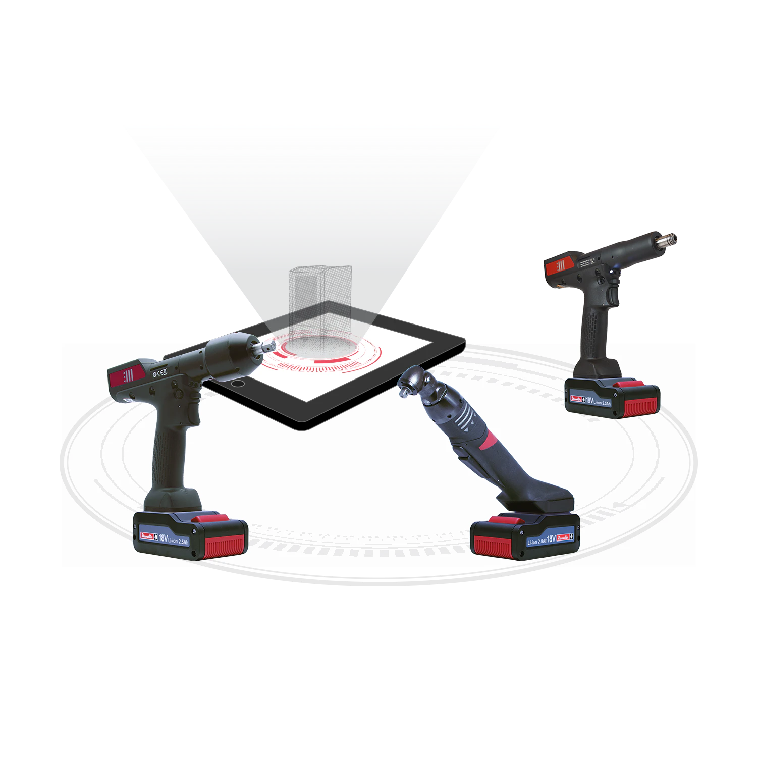 Connect-D and battery tools