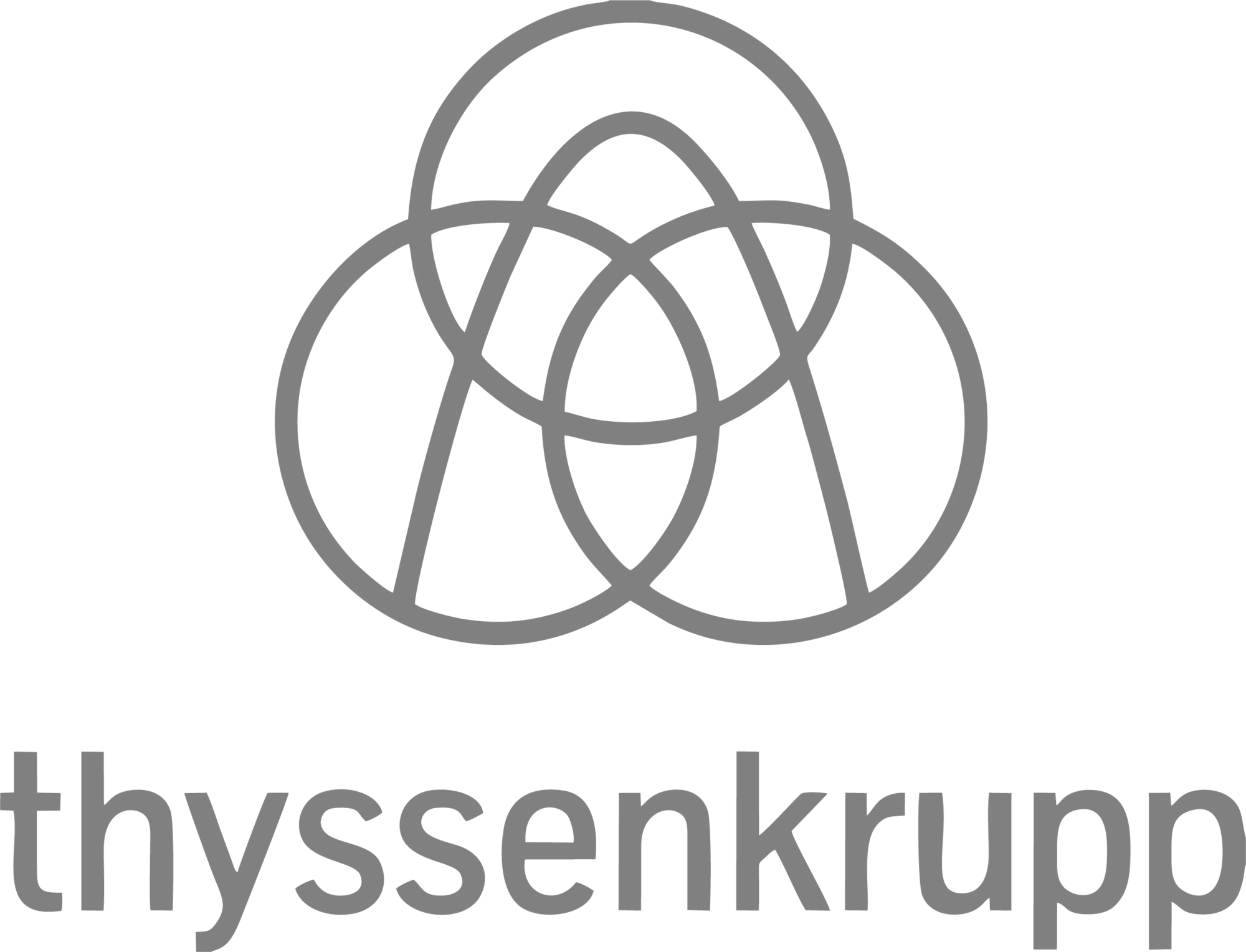 logo thyssenkrupp noir