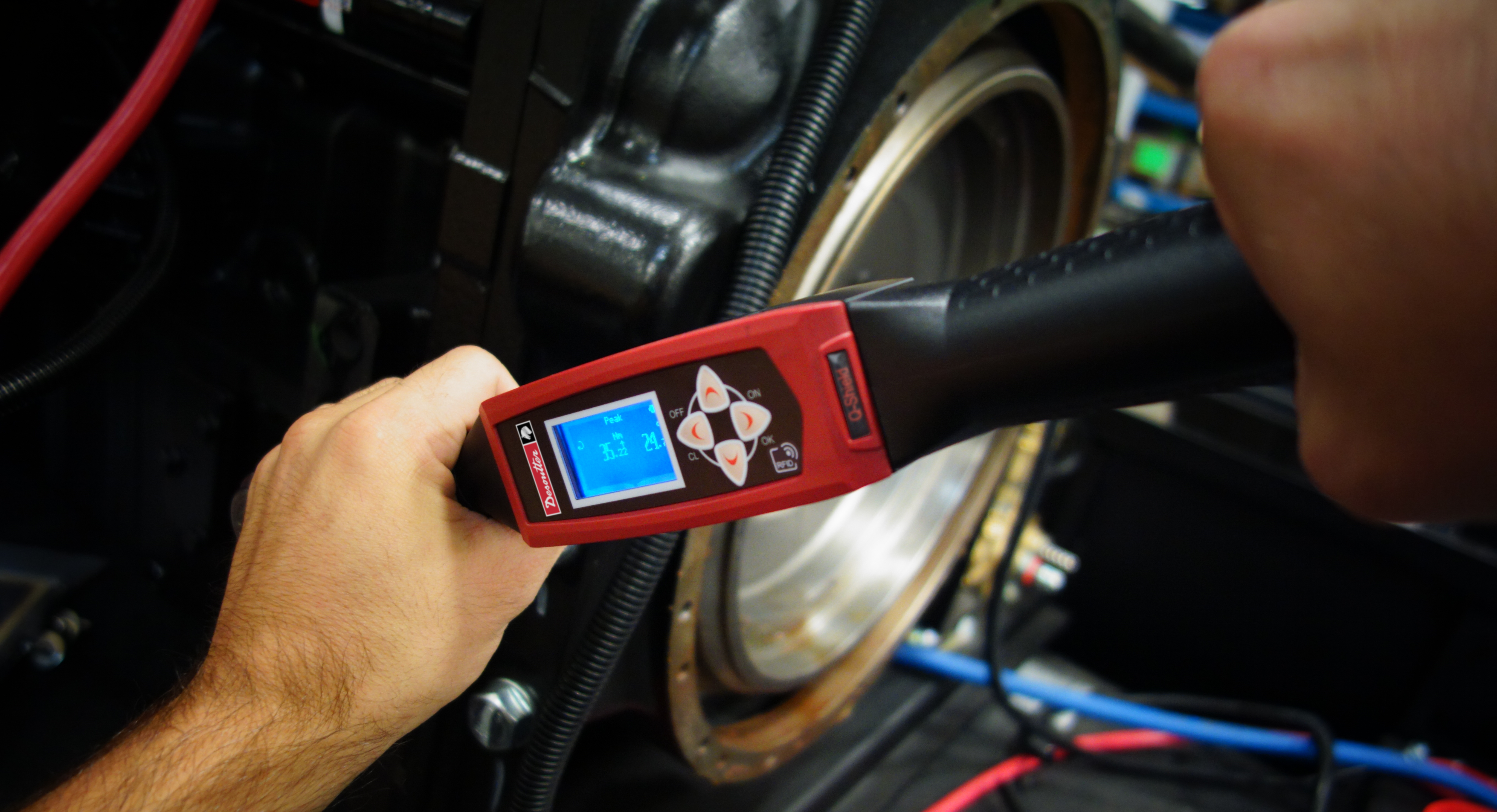 Torque wrenches | Desoutter Industrial Tools