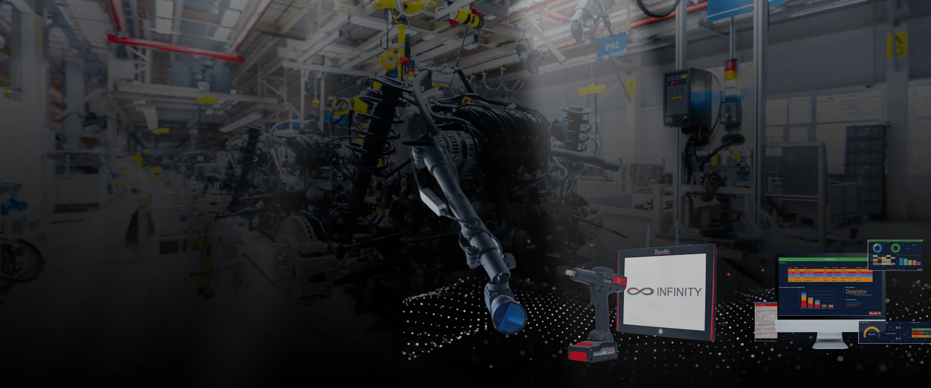 Assembly line control Assembly line control