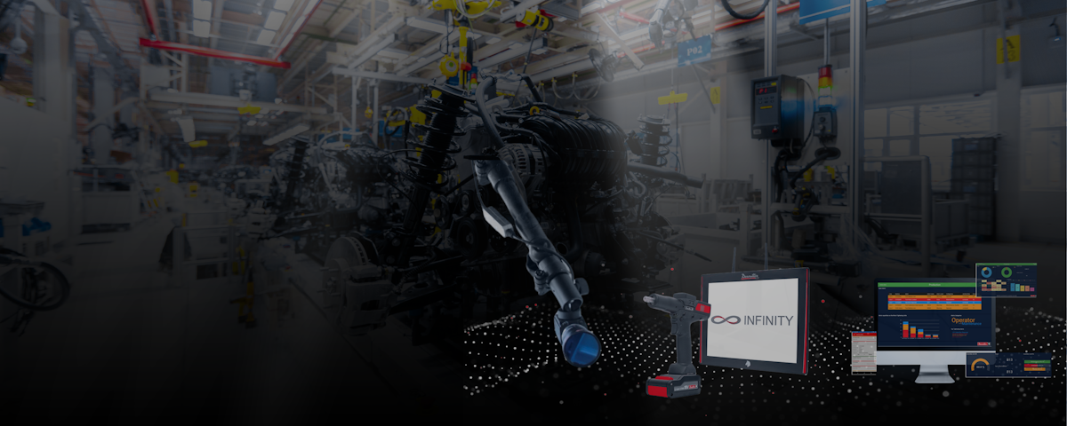 Assembly line seamless control & intelligent data | Desoutter Tools