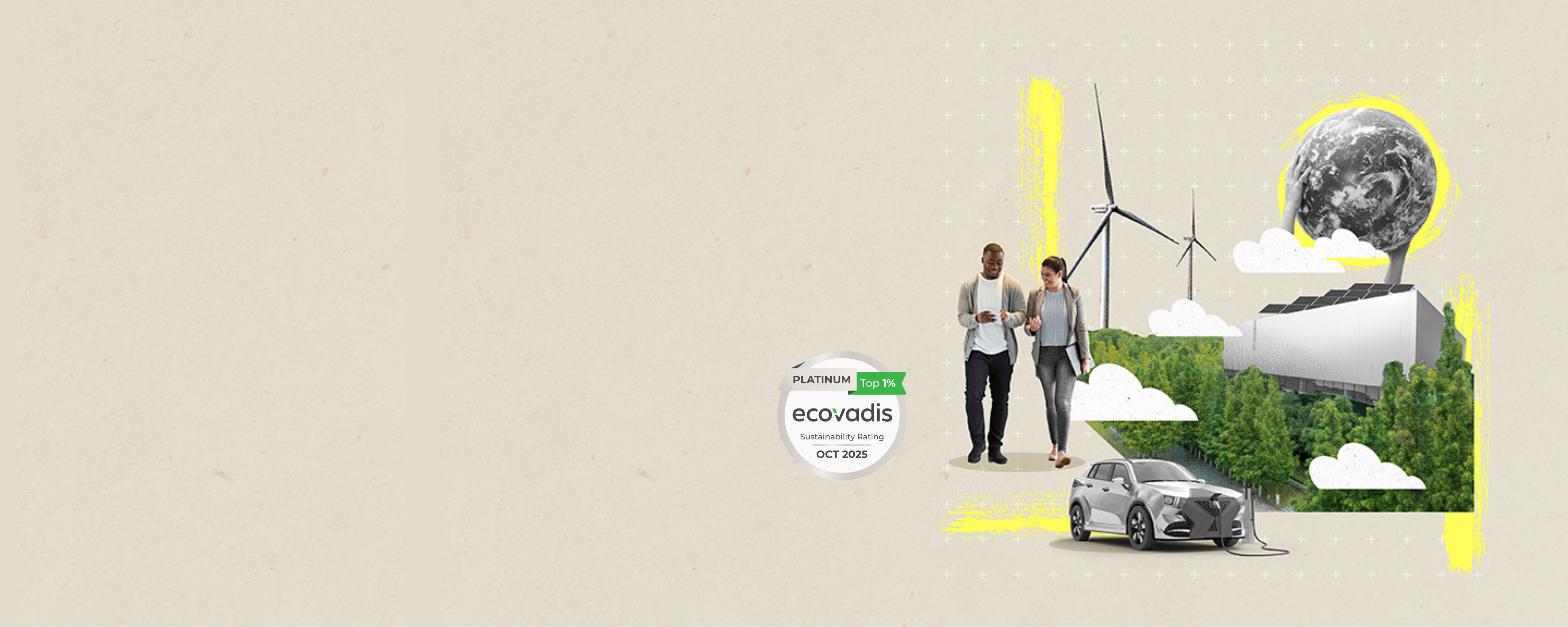 Desoutter Sustainability banner