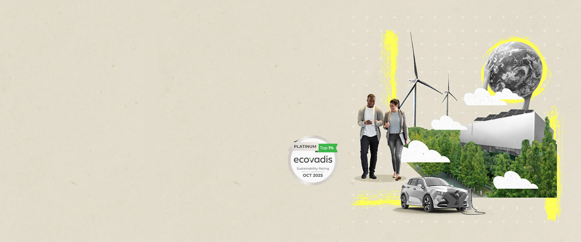 Sustainability banner Sustainability banner