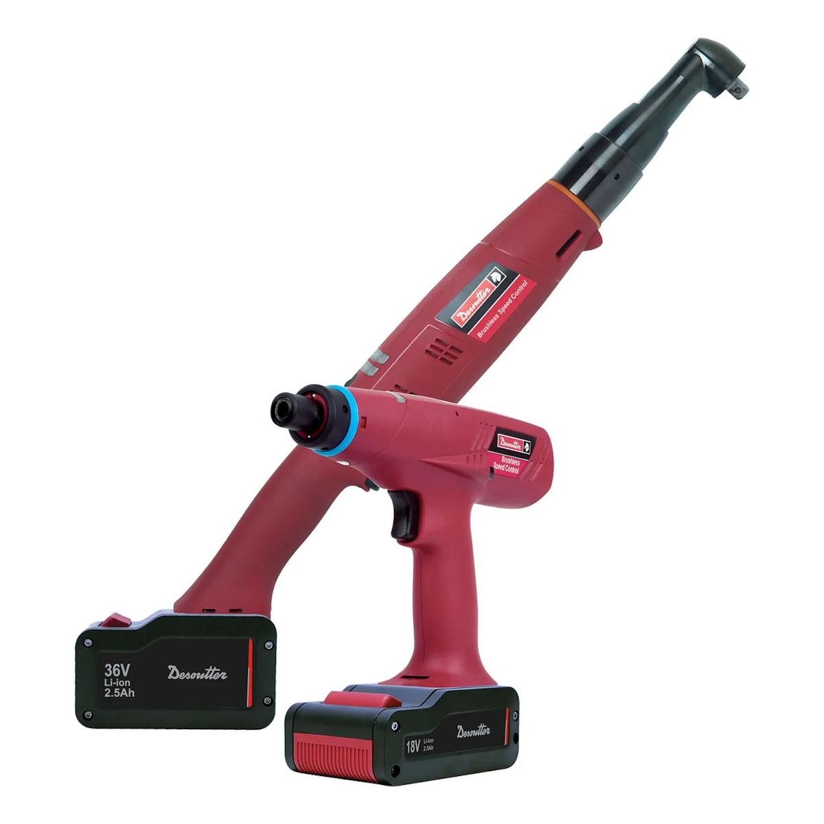 E-lit - Battery Clutch Tools - Tightening tools | Desoutter Industrial ...