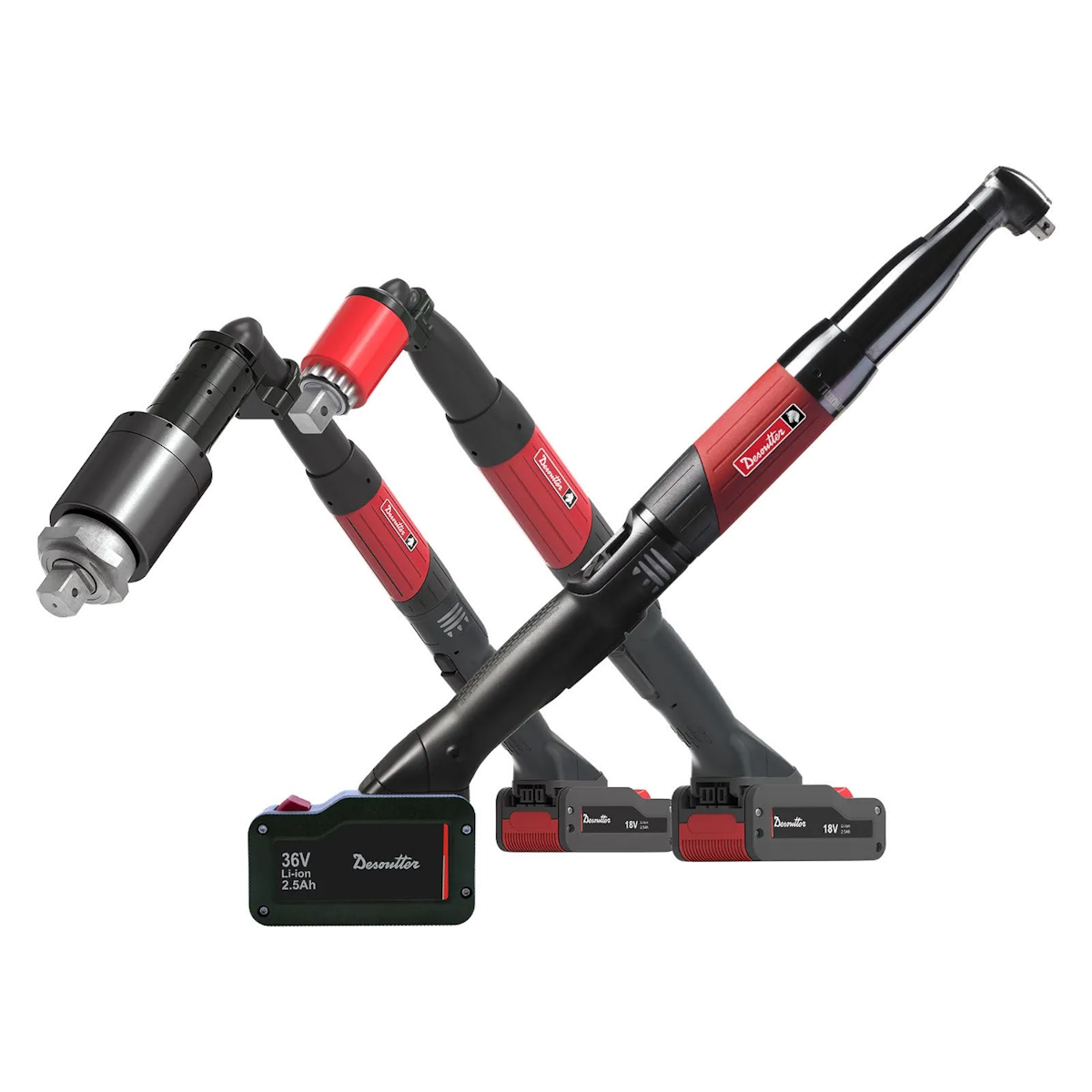 EAB - Transducerized Angle Head Battery Tools | Desoutter Industrial Tools