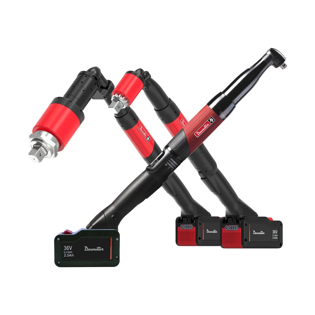 EAB - Transducerized Angle Head Battery Tools | Desoutter