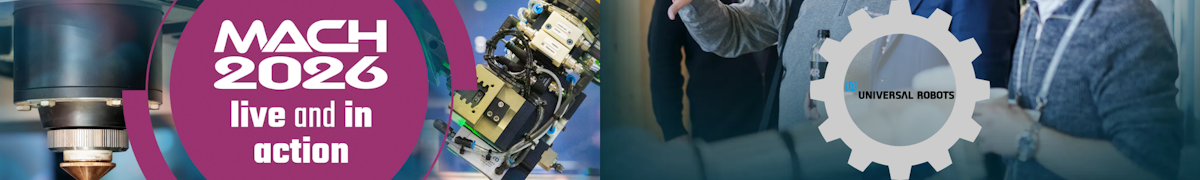 Two Weeks, Two Events: MACH 2026 and Universal Robots Solution Day