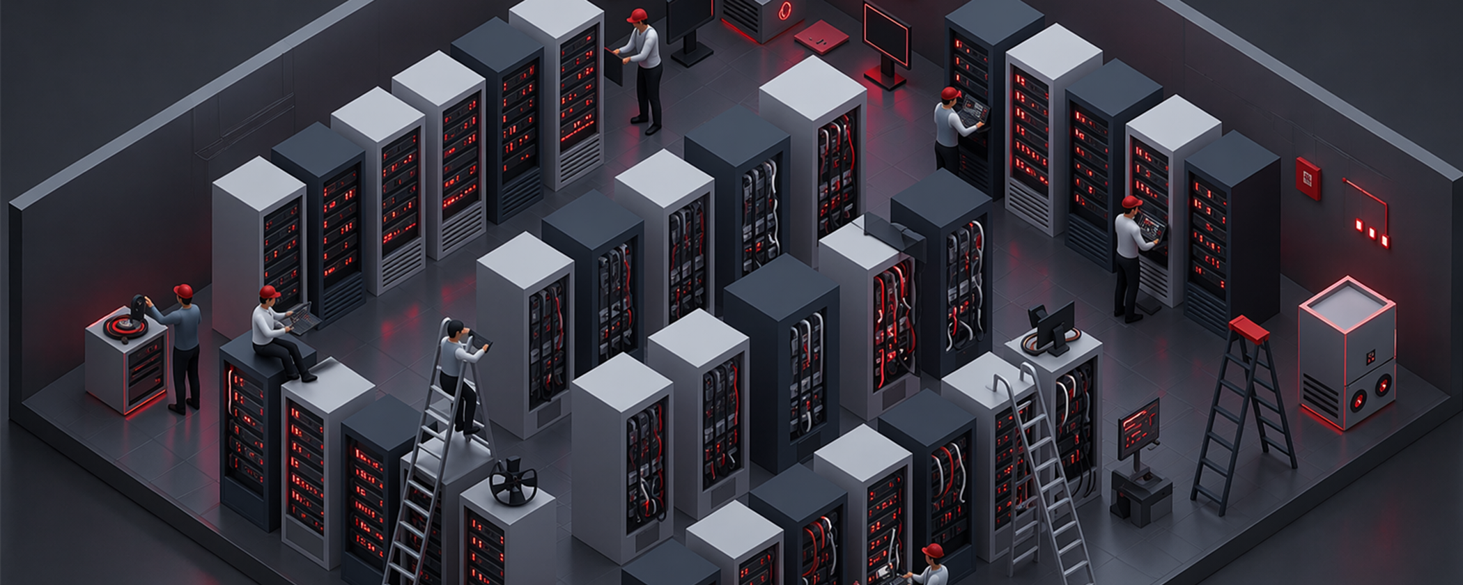 Island based production in Data Centers