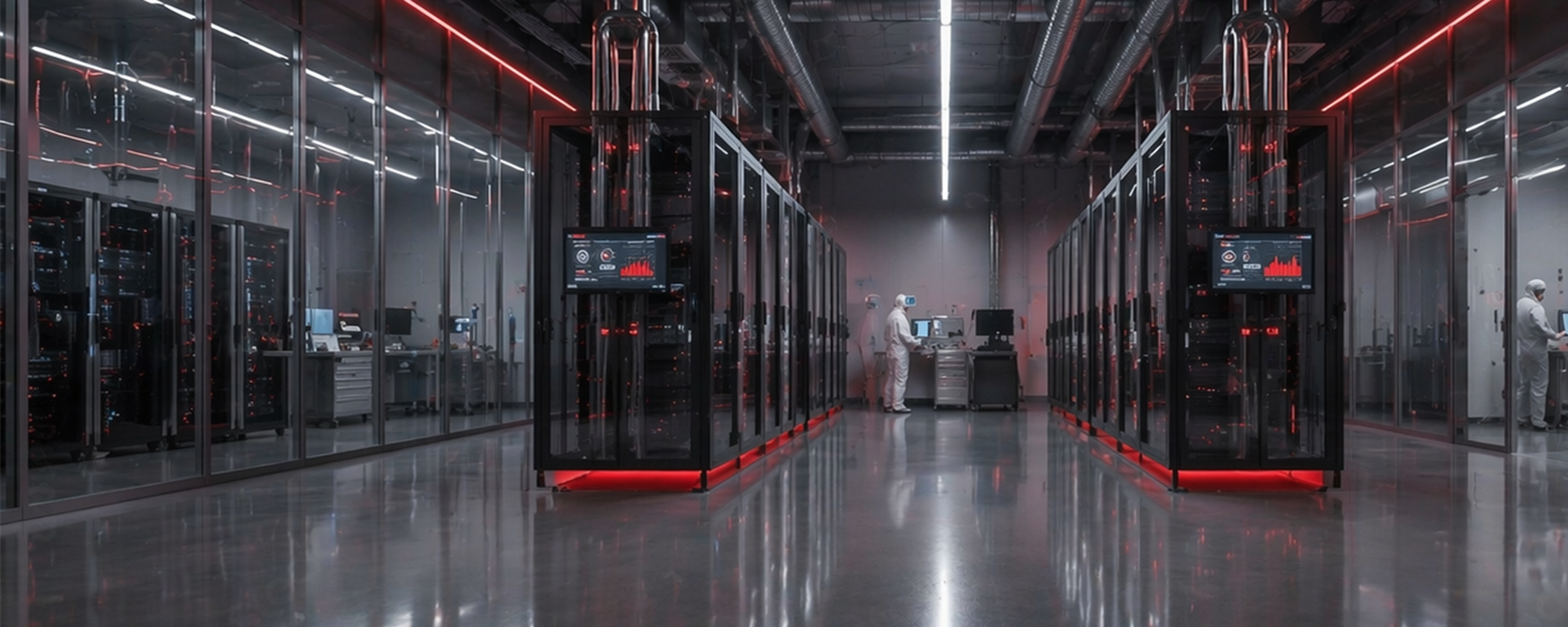 Confined space, zero errors in data center