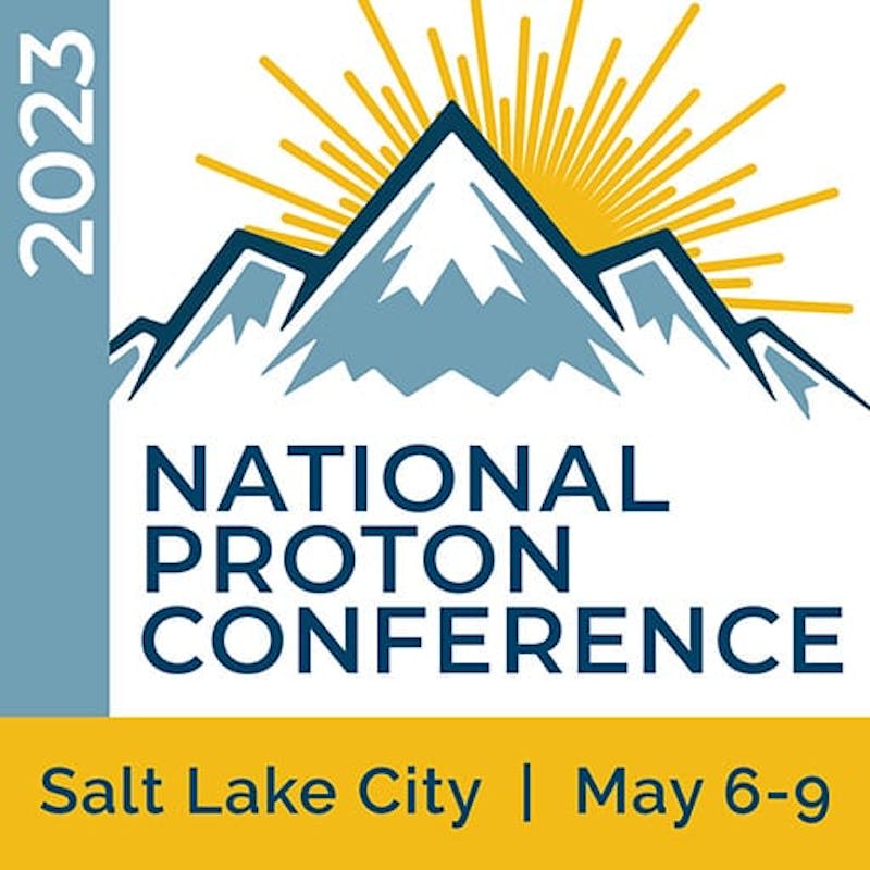 National Proton Conference logo