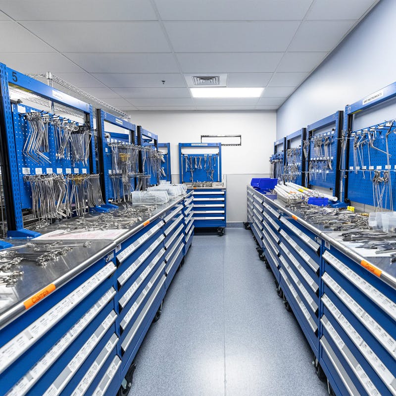 sterile processing facility