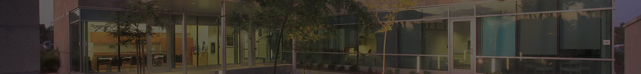 inside of a building