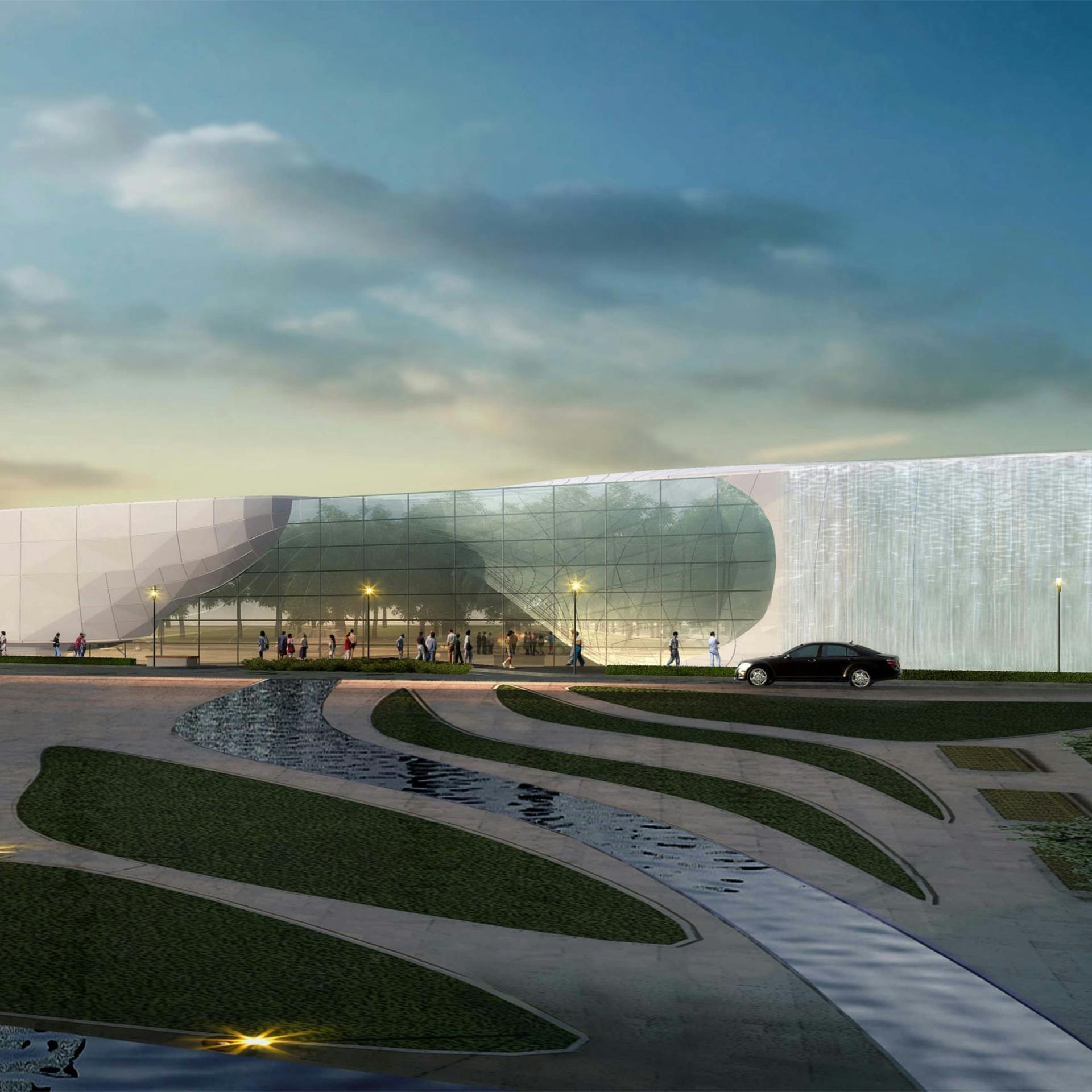 proton therapy center