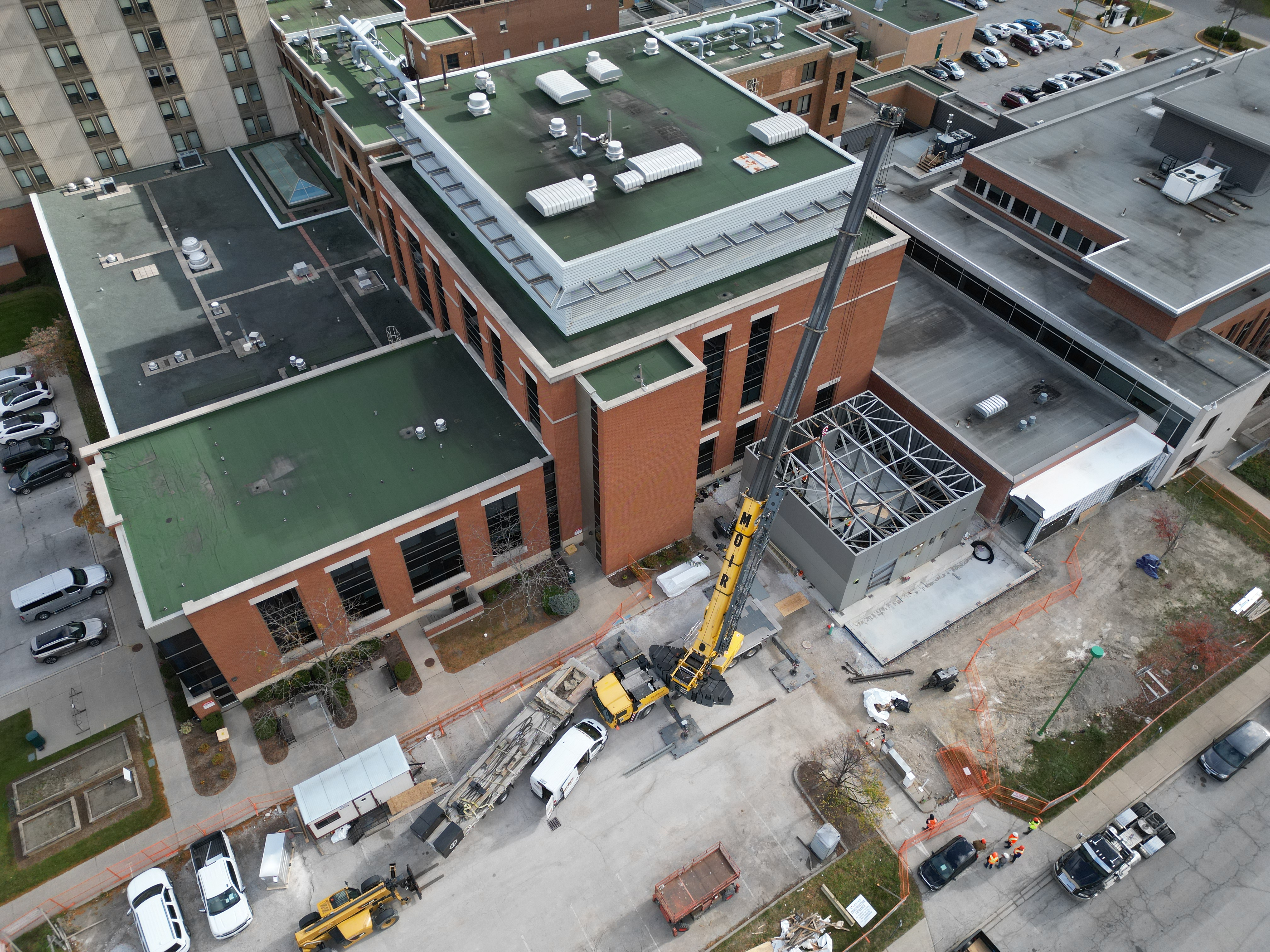 Integrating Modular Buildings into Existing Hospital Infrastructure